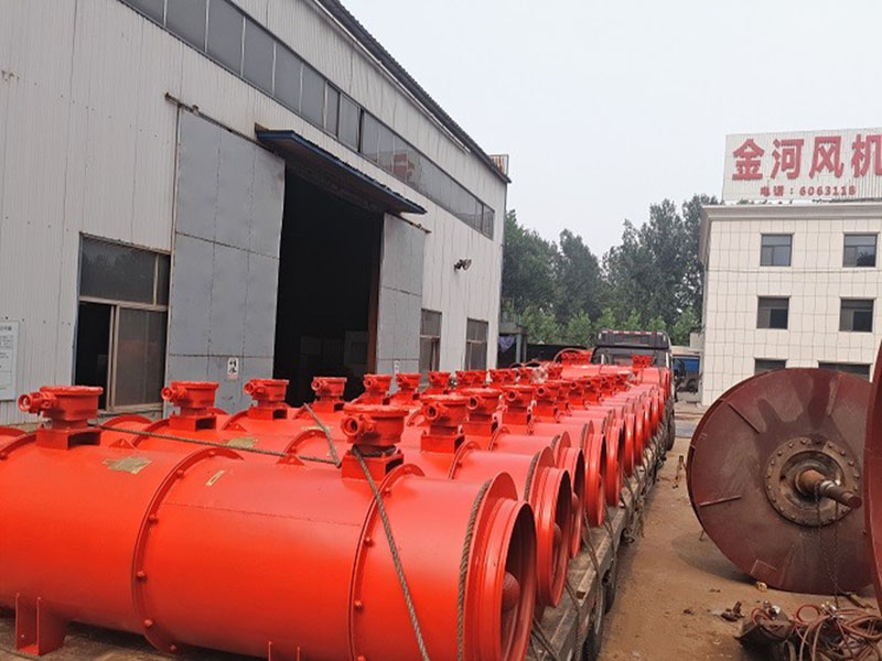 生產完成等待裝車